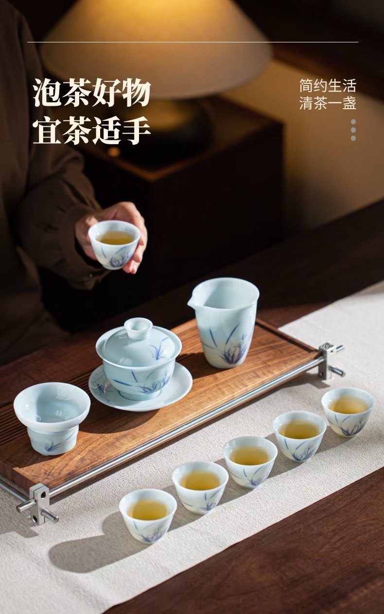 老白茶 · 七年陈